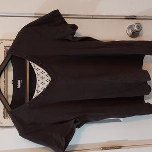 Shirt, Basic Editions, Brown, XL